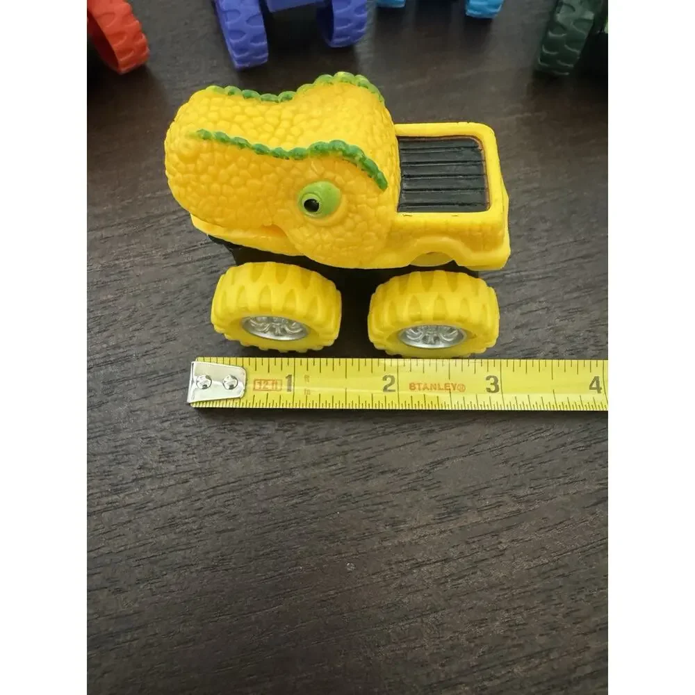Spark‎ Create Imagine Dinosaur Monster Truck Lot of 5 Dinosaurs Dino Imagination